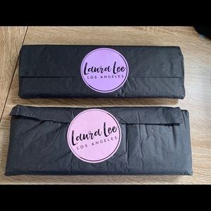 Laura Lee Los Angeles eyeshadow and highlight